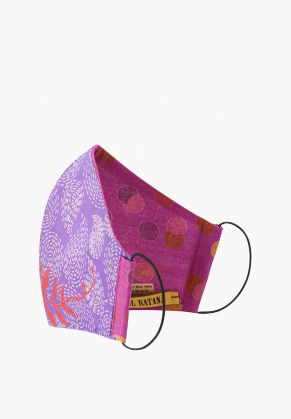 Маска для лица защитная Michel Katana