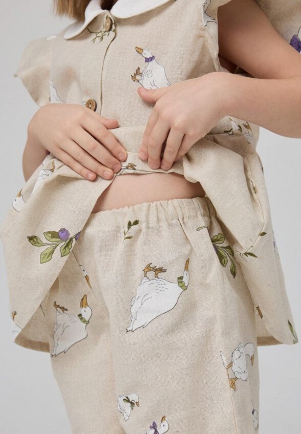 Блуза и шорты Мирмишелька