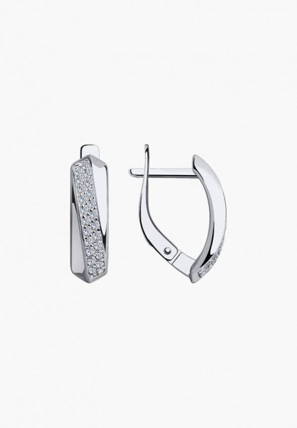 Серьги Diamant