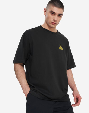 Футболка мужская Mountain Hardwear Mountains Collab Short Sleeve, Серый женщинам