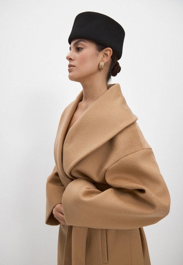 Пальто-халат 4forms