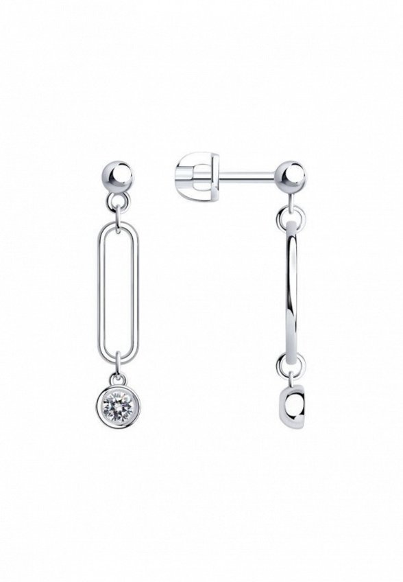 Серьги Sokolov