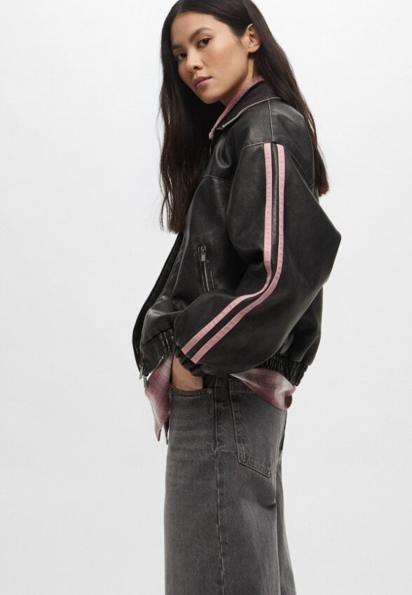 Куртка кожаная Befree