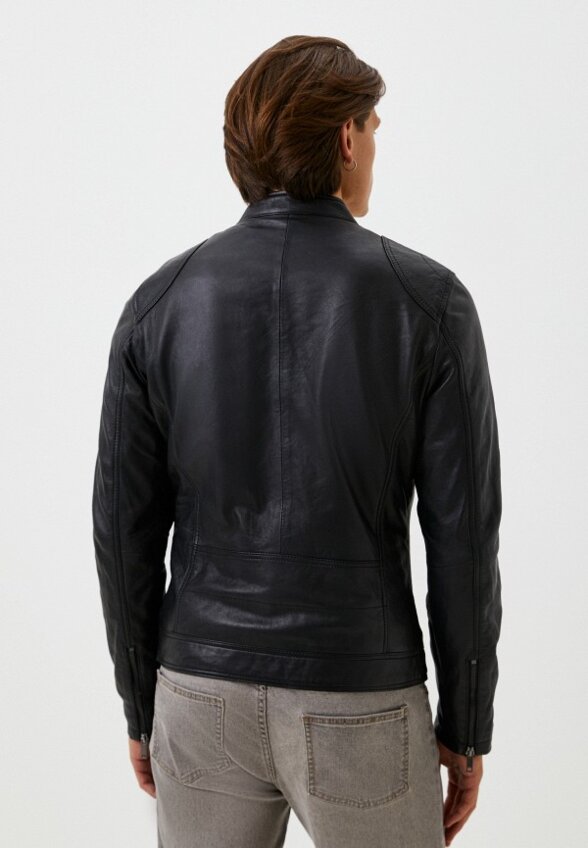 Куртка кожаная Urban Fashion for Men