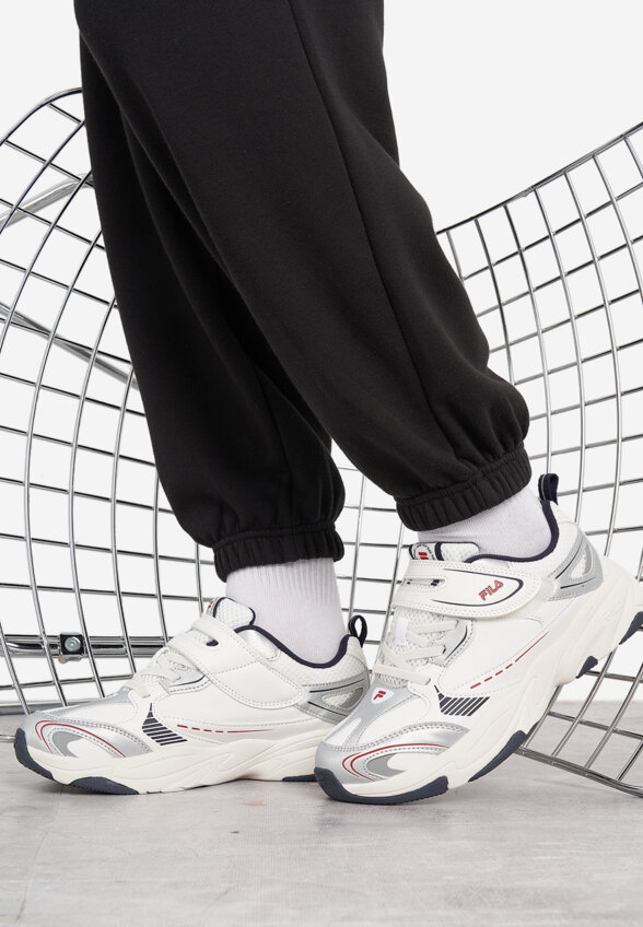 Кроссовки для мальчиков FILA Shein V Pu, Белый