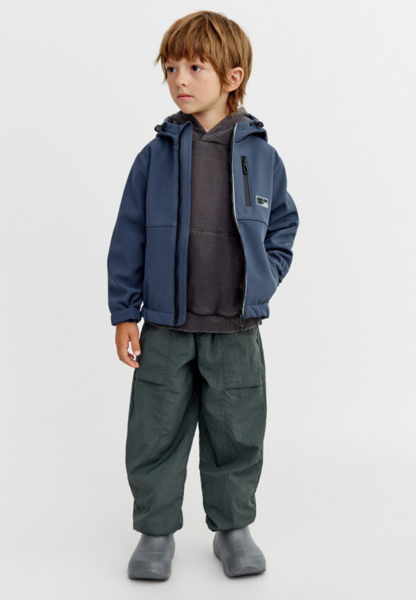 Ветровка из Softshell на флисе для мальчиков