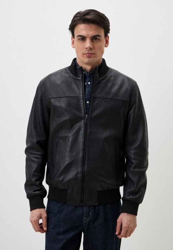 Куртка кожаная Al Franco