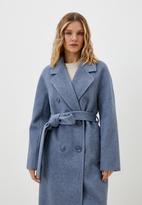 Пальто двубортное Almarosa