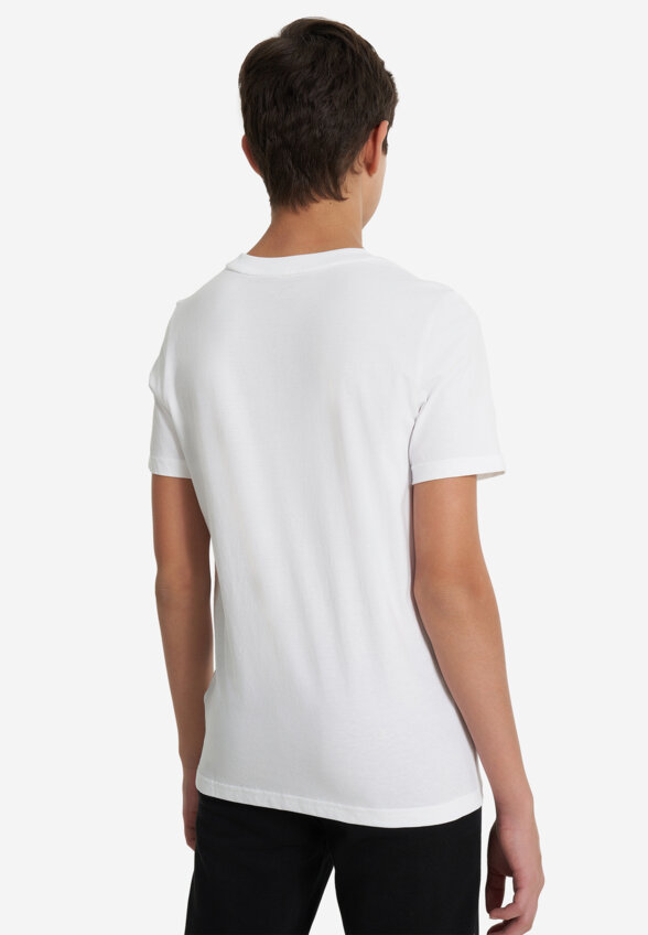 Футболка для мальчиков PUMA Cat Logo, Белый