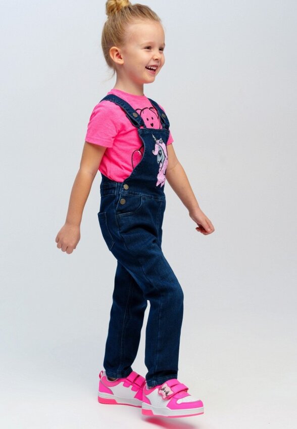 Комбинезон джинсовый PlayToday