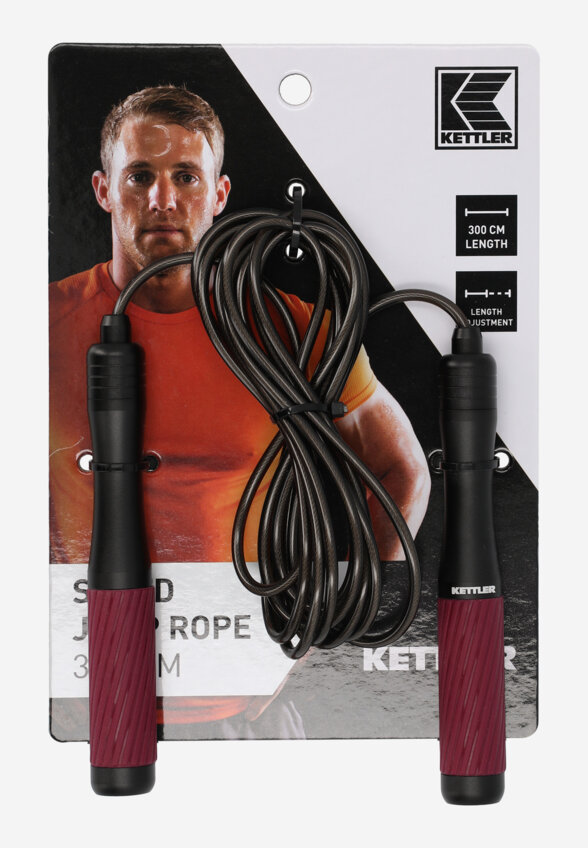 Скакалка скоростная KETTLER, Красный