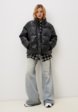Куртка кожаная утепленная Befree2  - превью