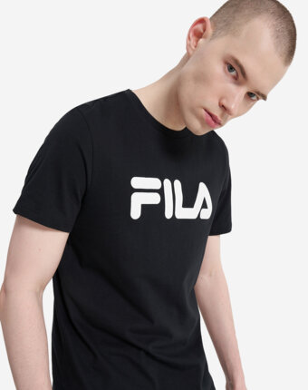 Футболка мужская FILA Essentials, Черный женщинам