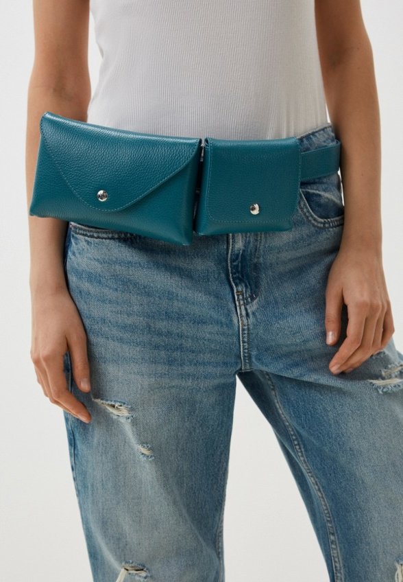 Сумка поясная Franchesco Mariscotti