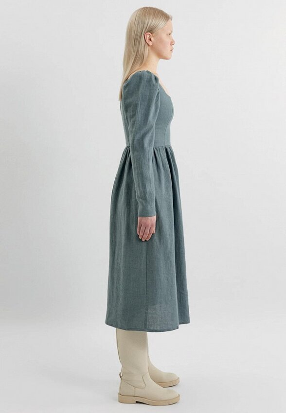 Платье Unique Fabric