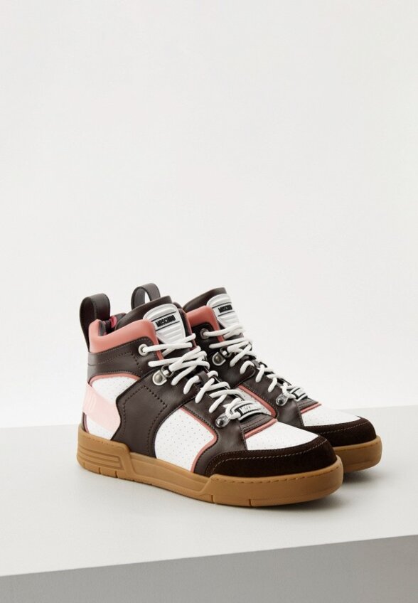 Кеды Moschino Couture