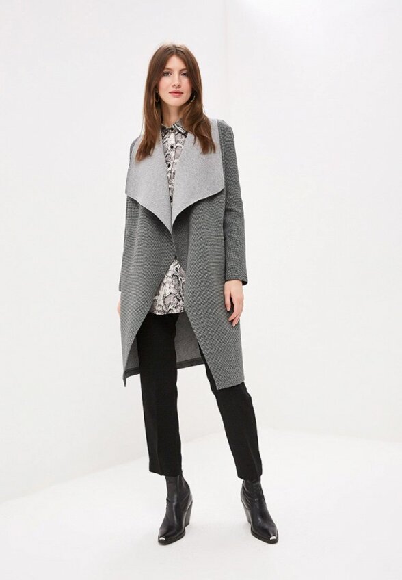 Пальто-халат J-Splash