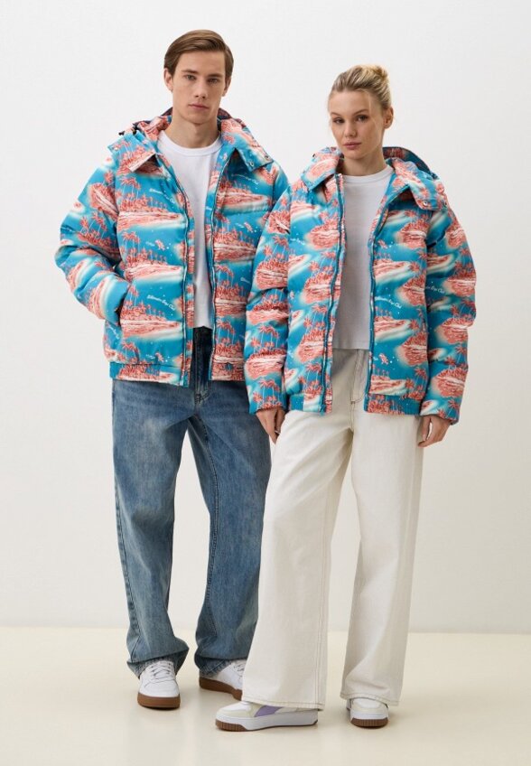 Пуховик Billionaire Boys Club