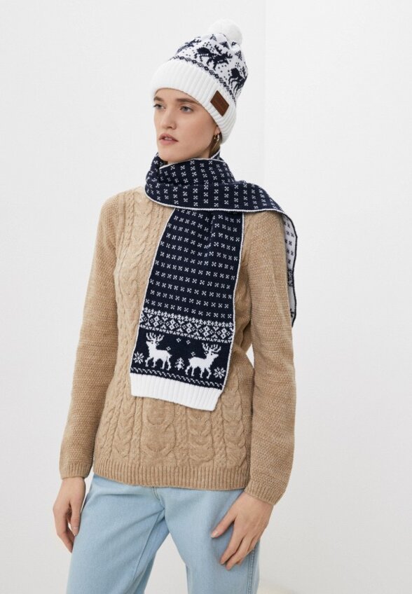 Шапка и шарф Original Siberia