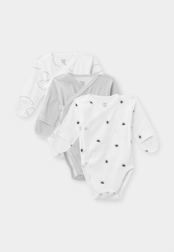 Боди 3 шт. Carrot