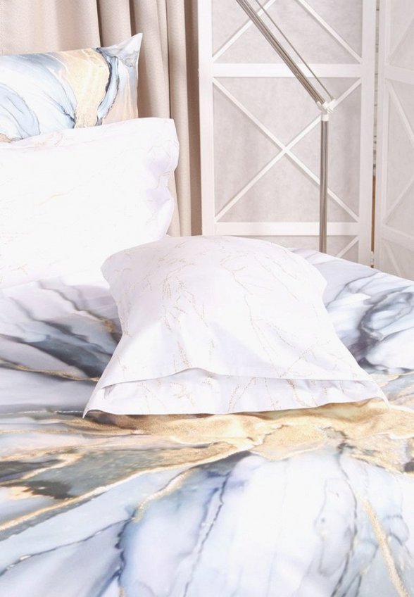 Постельное белье Евро Mona Liza