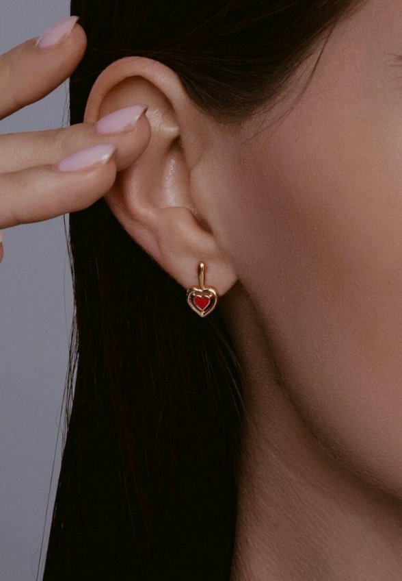 Серьги Diamant