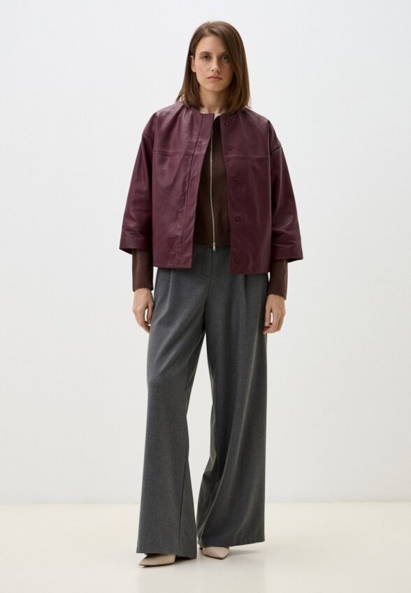 Куртка кожаная Снежная Королева