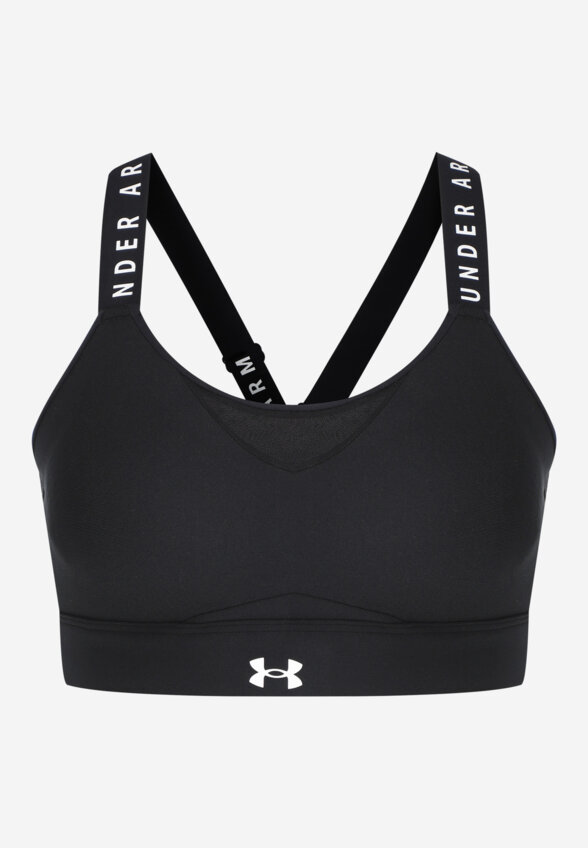 Топ бра спортивный Under Armour Infinity, Черный
