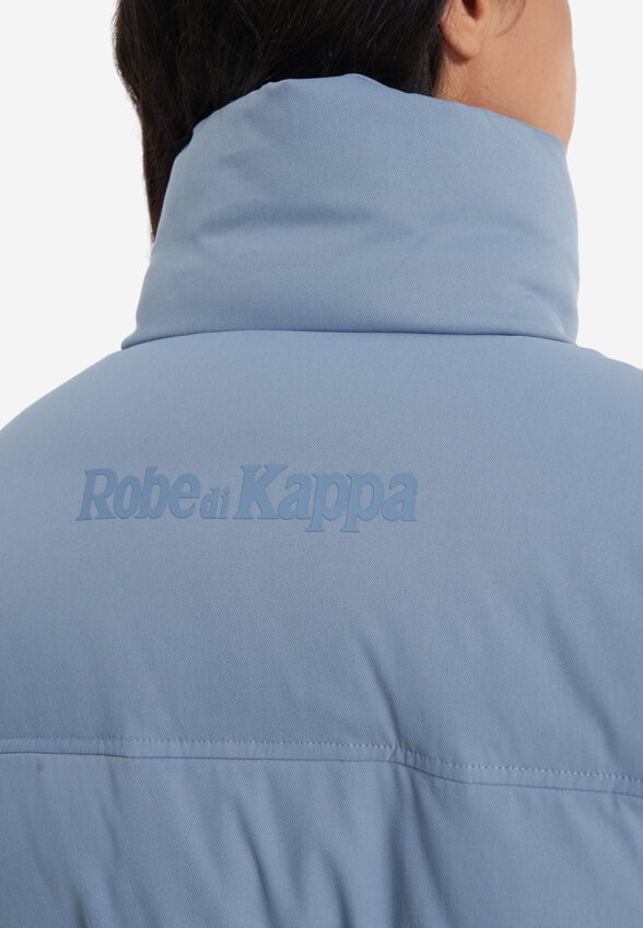 Пуховик женский Robe di Kappa, Голубой