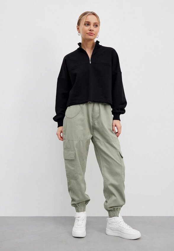 Олимпийка Gray Moss