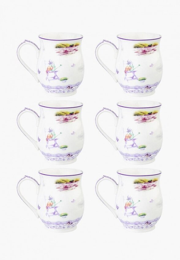 Набор кружек Elan Gallery