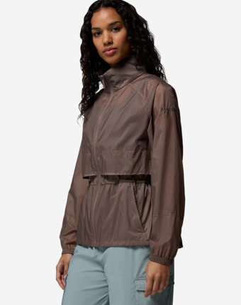 Ветровка женская Columbia Willow Sky Windbreaker, Коричневый женщинам