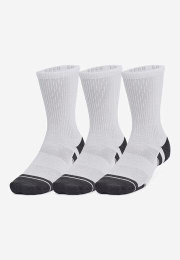 Носки Under Armour Performance Tech, 3 пары, Белый