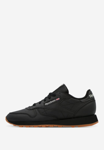 Кроссовки женские Reebok Classic Leather, Черный