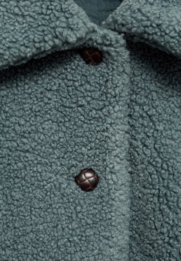 Куртка меховая Mango Kids