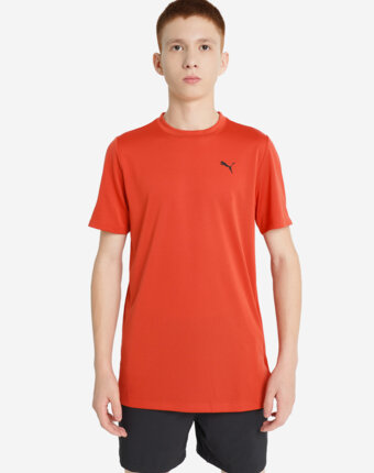 Футболка для мальчиков PUMA Tad Ess, Красный женщинам