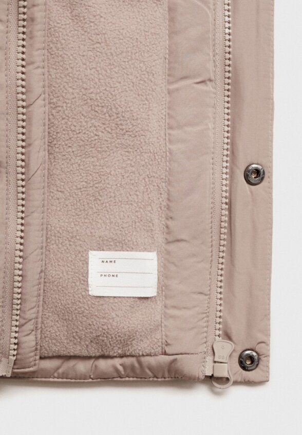 Куртка утепленная Mango Kids