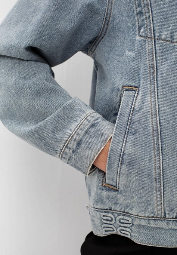 Куртка джинсовая Bulmer