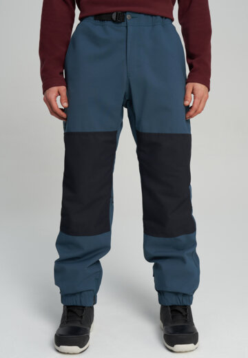 Брюки сноубордические мужские Airblaster Elastic Boss, Зеленый