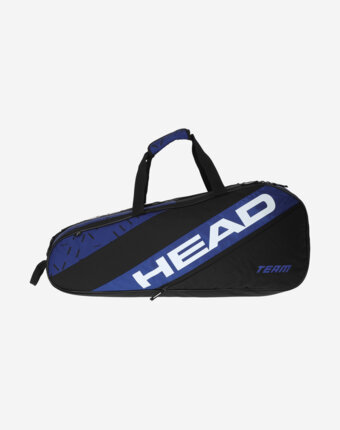 Сумка для 6 ракеток Head Team, Черный женщинам
