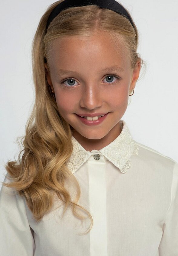 Блуза Charmy White