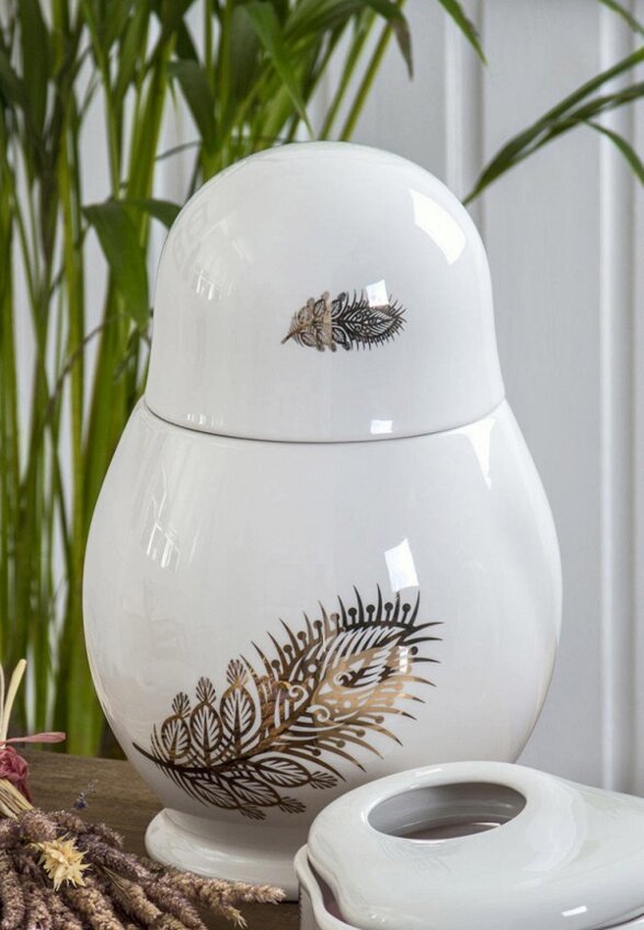 Банка декоративная Moroshka