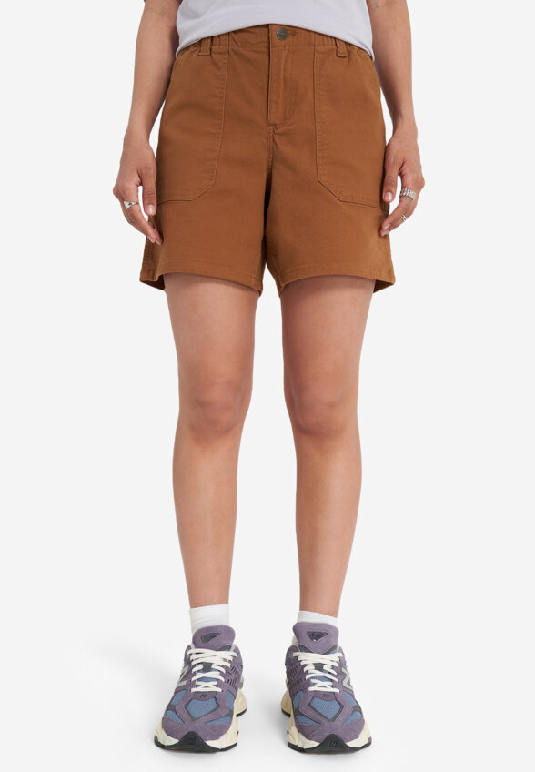 Шорты женские Carhartt, Коричневый