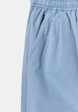 Брюки О-силуэта из твила для мальчиков5  - превью