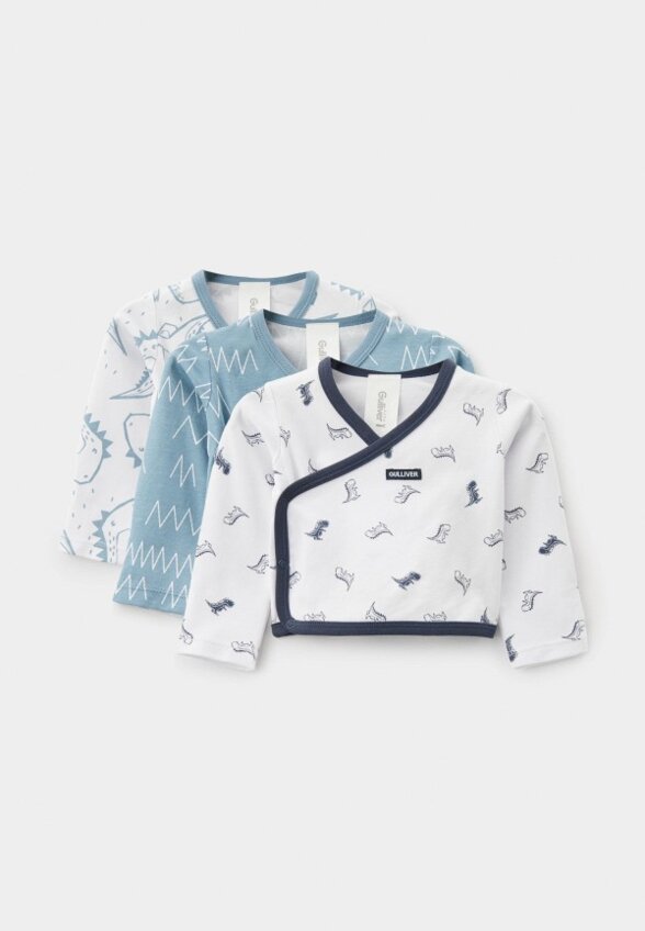 Лонгсливы 3 шт. Gulliver