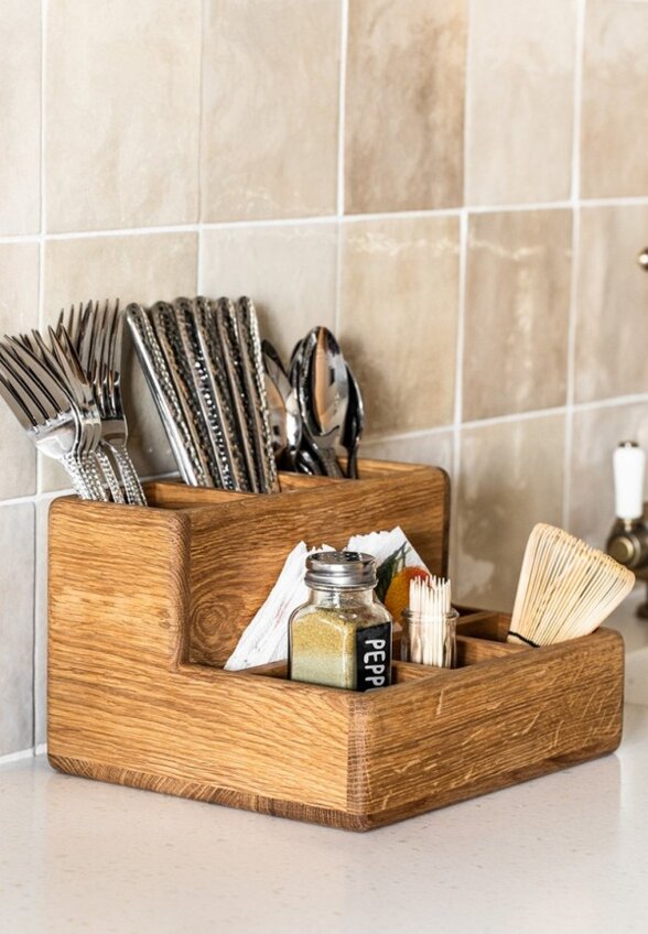 Органайзер для столовых приборов Фоксвудрус