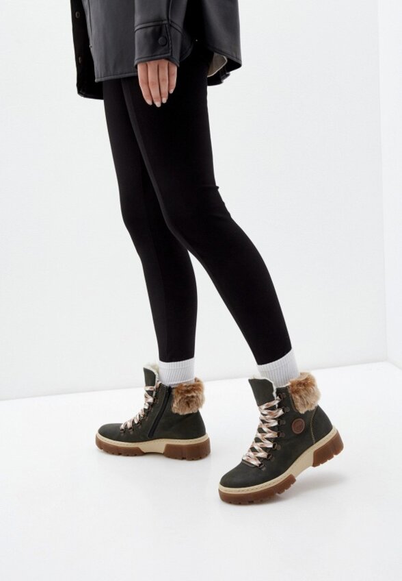 Ботинки Rieker