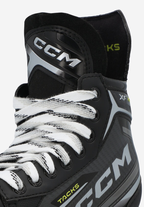 Коньки хоккейные детские CCM Tacks XF 70 JR, Черный