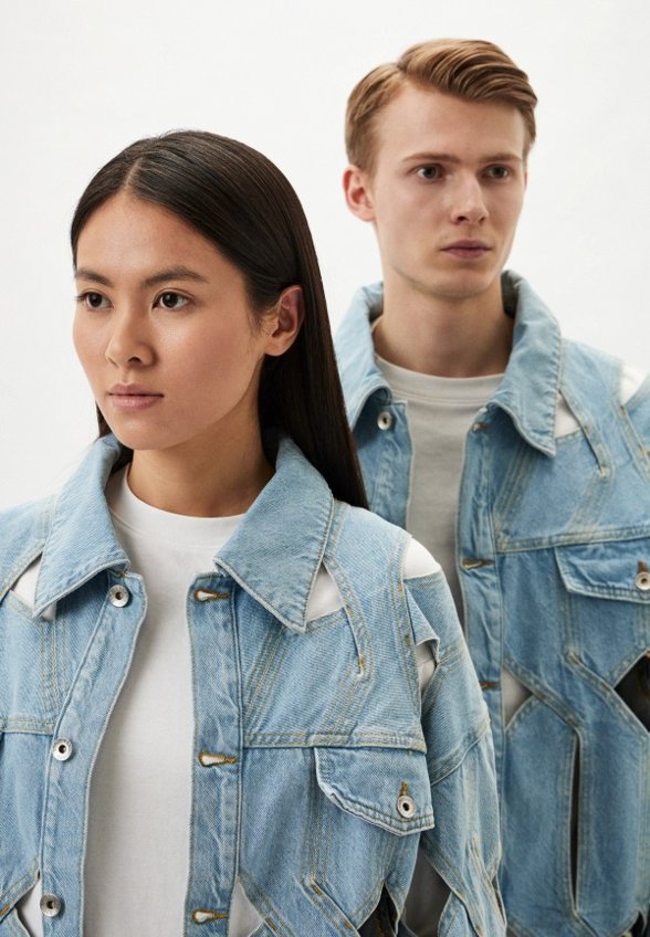 Куртка джинсовая Red September