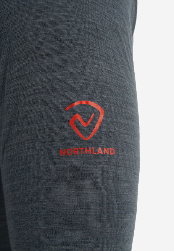 Термобелье верх мужское Northland, Серый